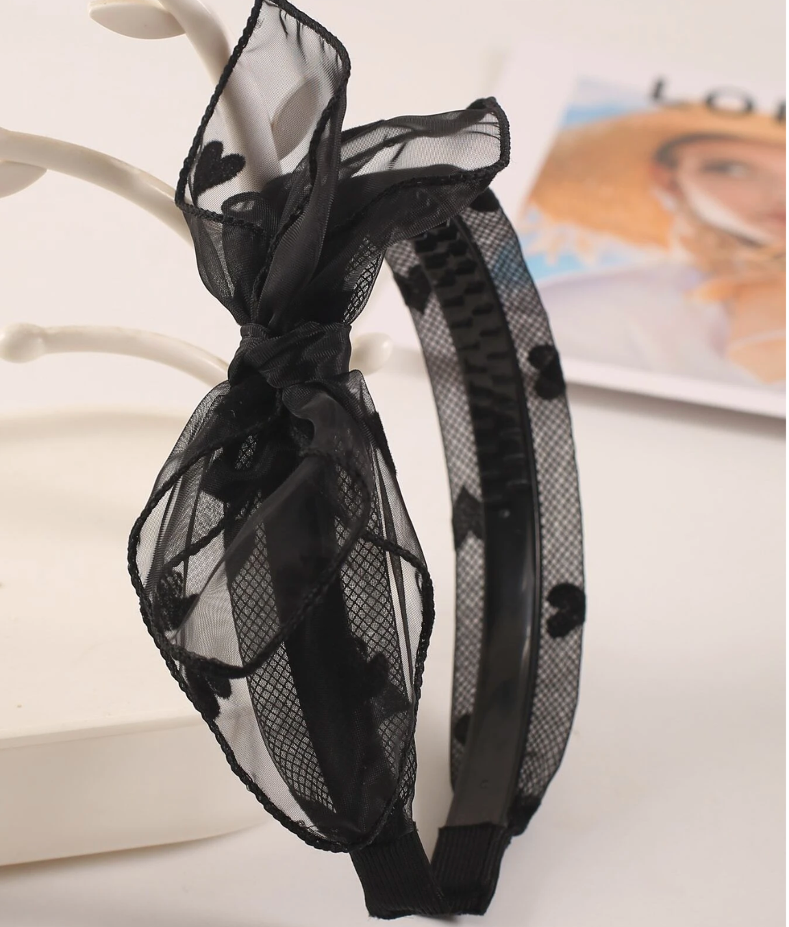 HairBand with Bow