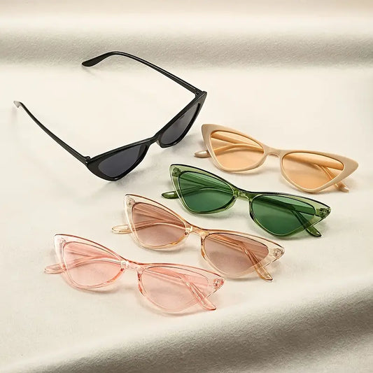 Y2K Cat Eye glasses