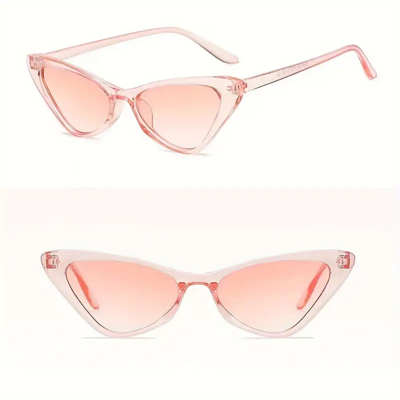 Y2K Cat Eye glasses