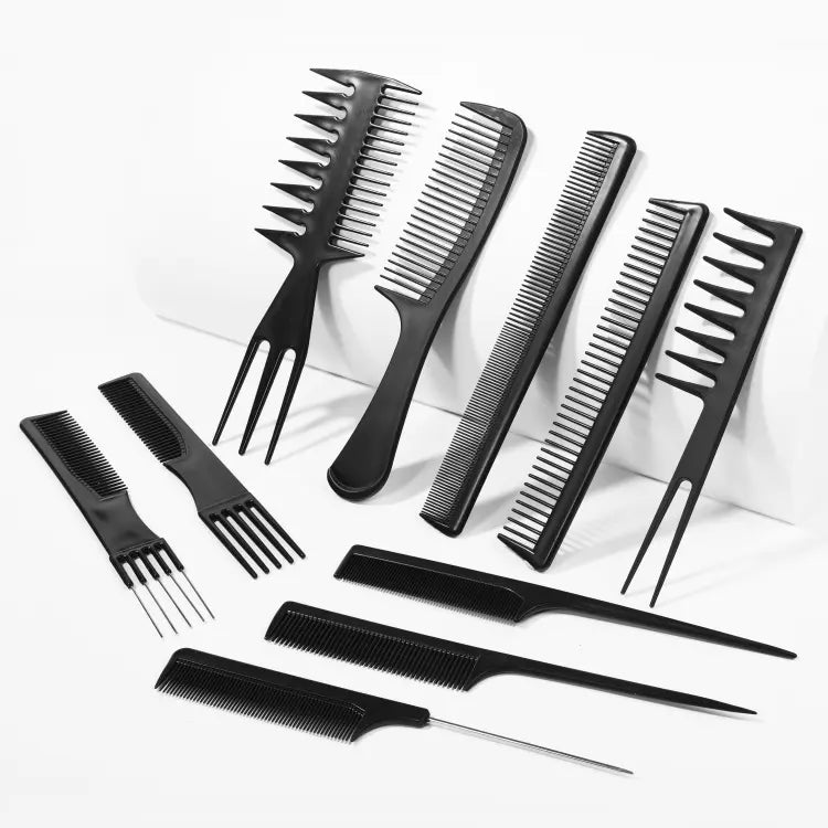 10 piece Combs set