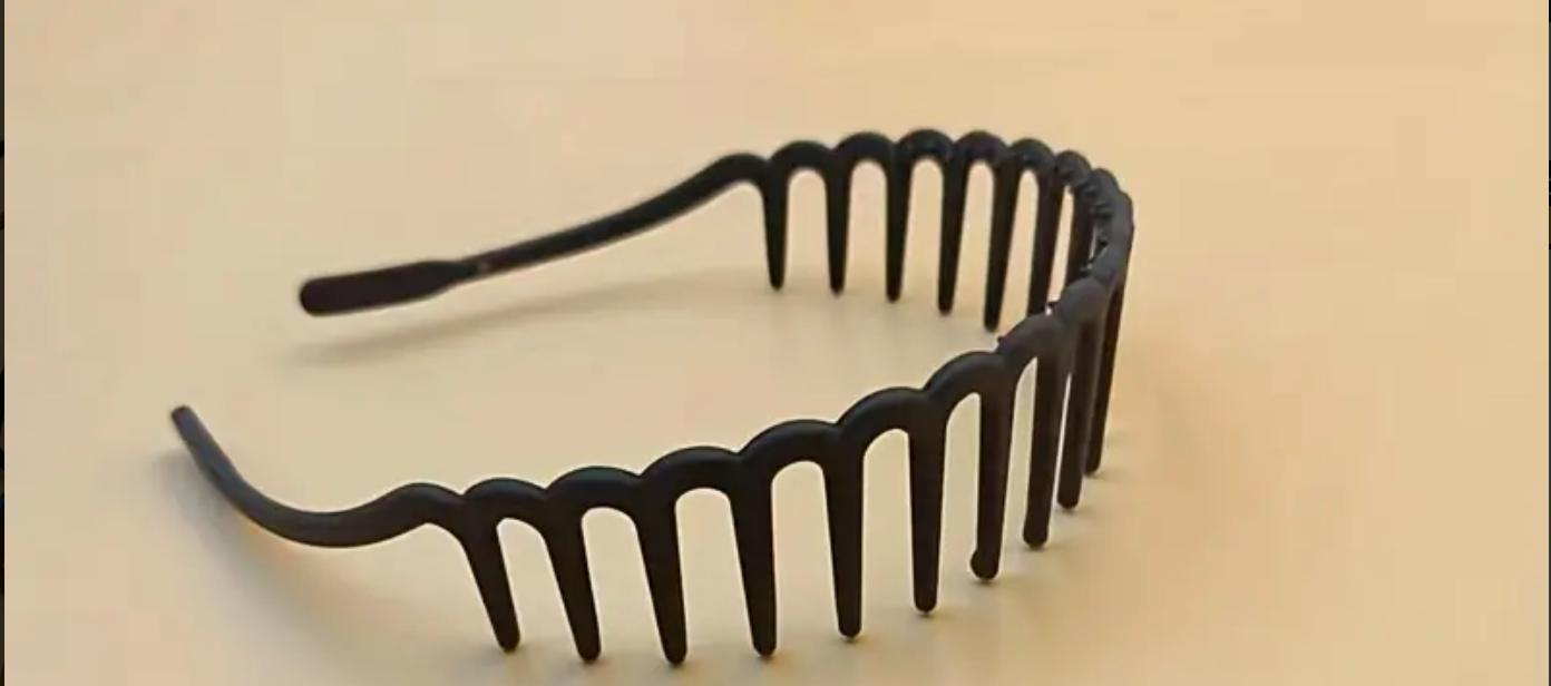 Tooth-shaped Headband
