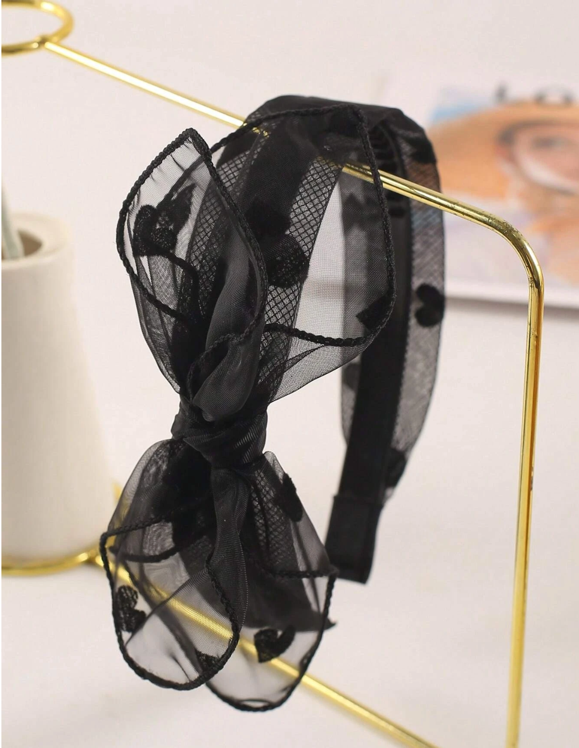 HairBand with Bow