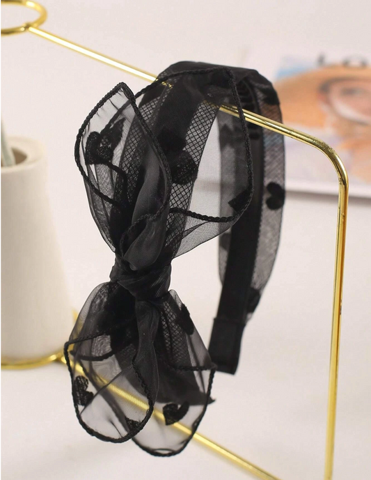 HairBand with Bow