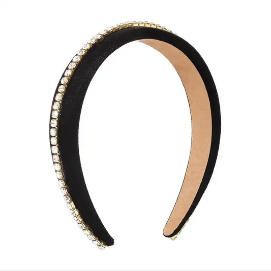 Faux Diamond studded Headband