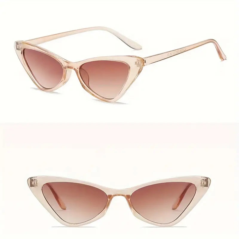 Y2K Cat Eye glasses