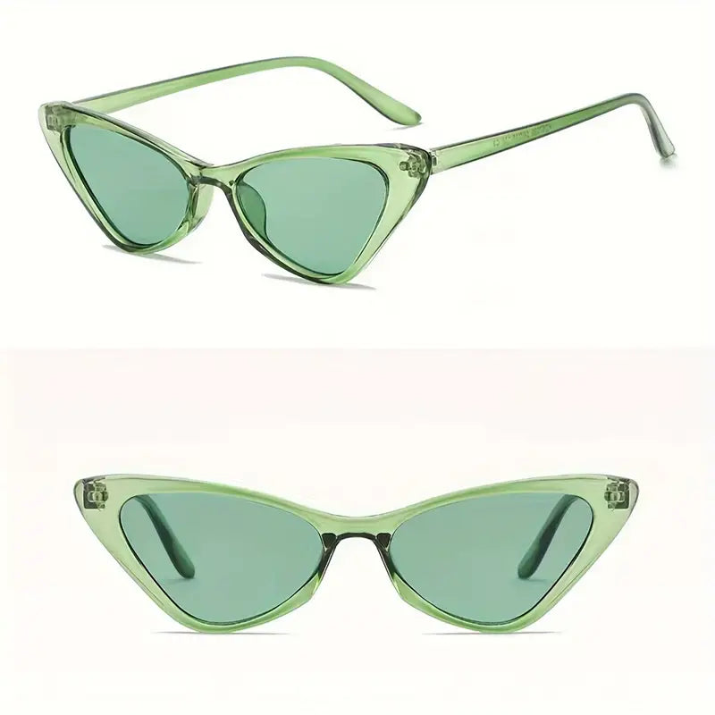 Y2K Cat Eye glasses