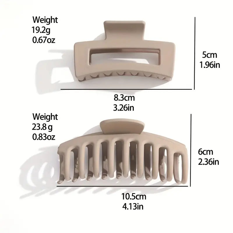 Large Hair Claws Clips
