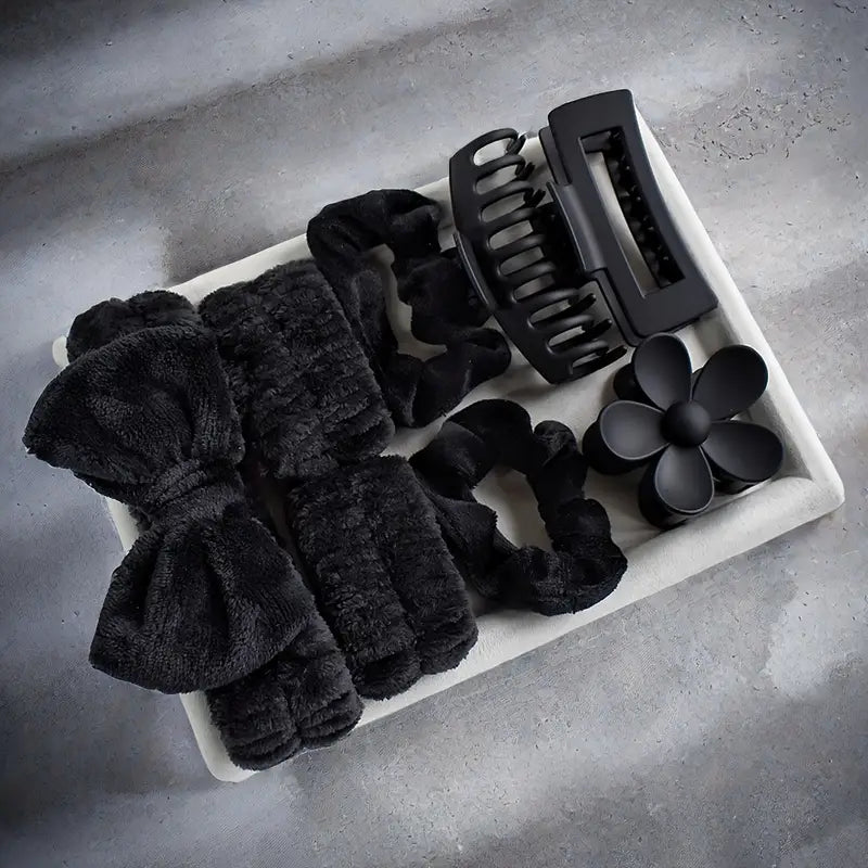 8pcs/set Bowknot Head Band