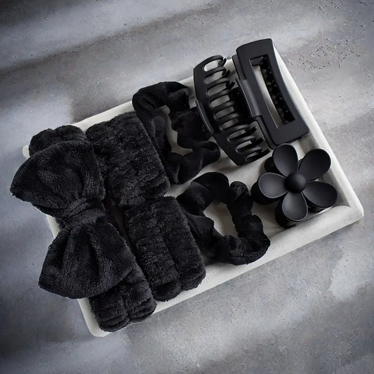 8pcs/set Bowknot Head Band